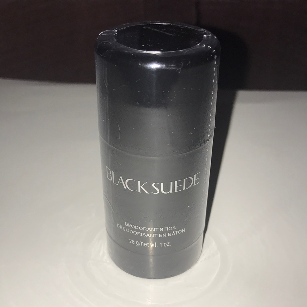 Avon Black Suede Deodorant Stick.
